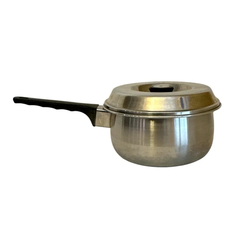 Kinox 18cm Stainless Steel Saucepan W/vented Lid 2.2L 18-10 Cookware Vintage
